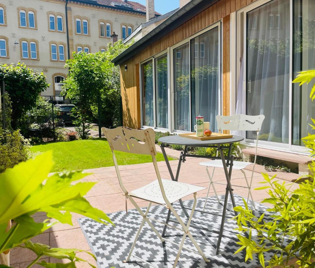 Hedone Suite De Luxe Et Spa Privatif Nancy Luaran gambar