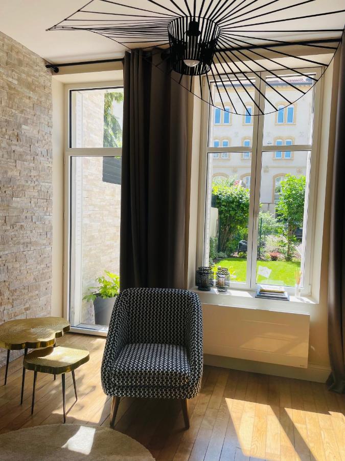 Hedone Suite De Luxe Et Spa Privatif Nancy Luaran gambar