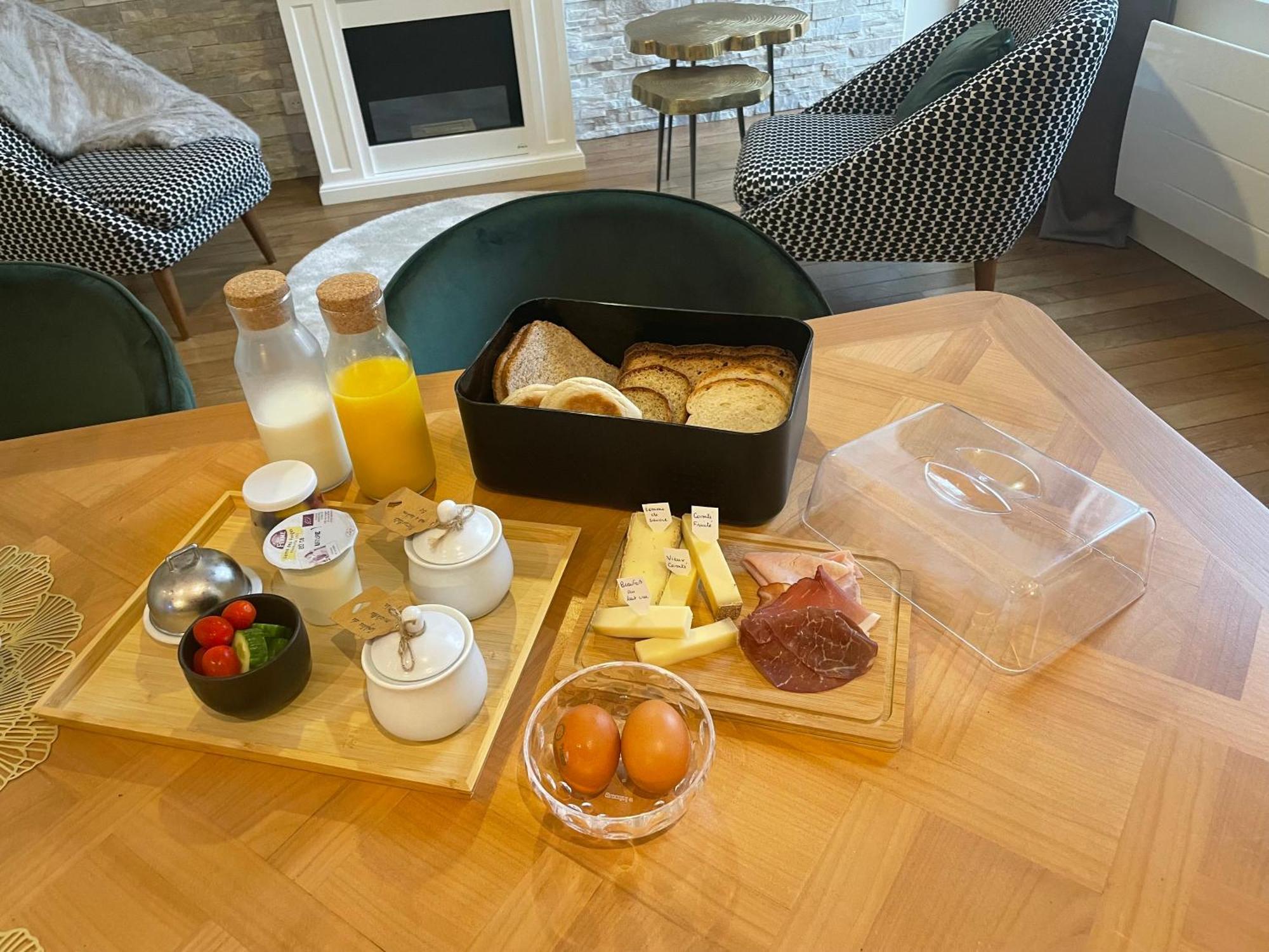 Hedone Suite De Luxe Et Spa Privatif Nancy Luaran gambar