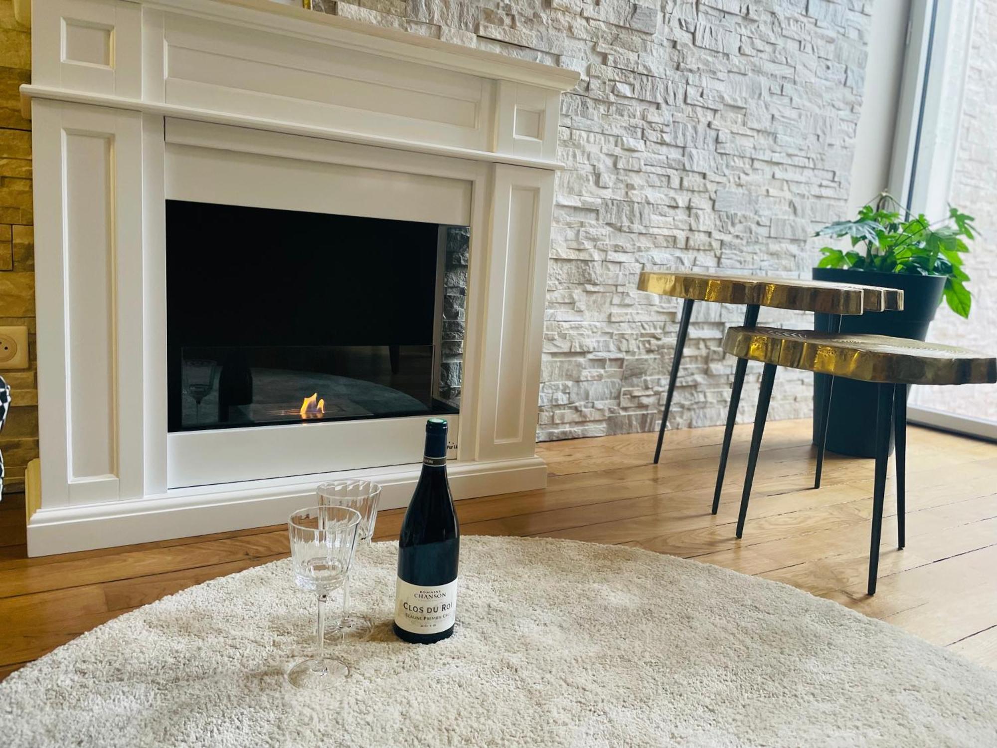 Hedone Suite De Luxe Et Spa Privatif Nancy Luaran gambar