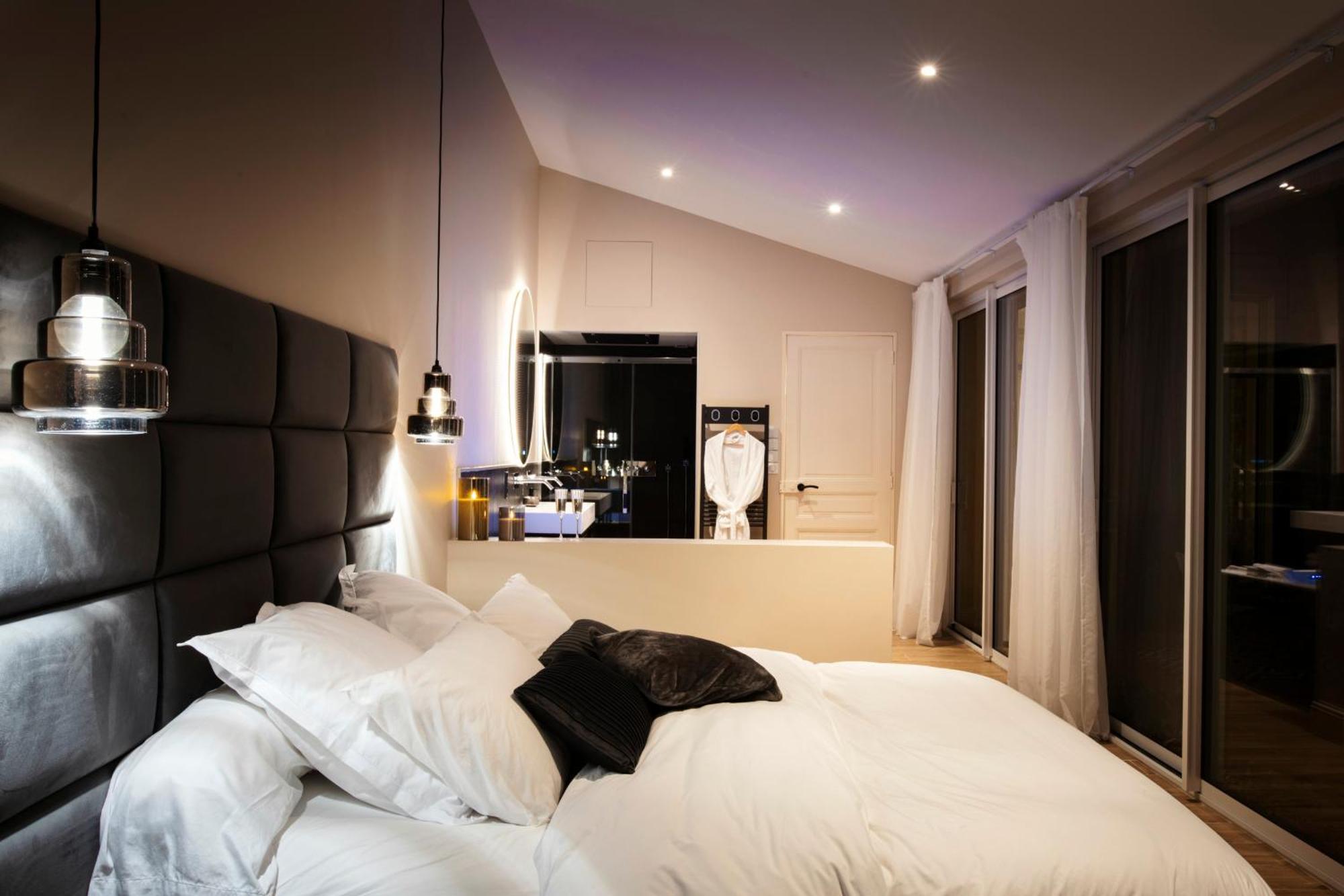 Hedone Suite De Luxe Et Spa Privatif Nancy Luaran gambar