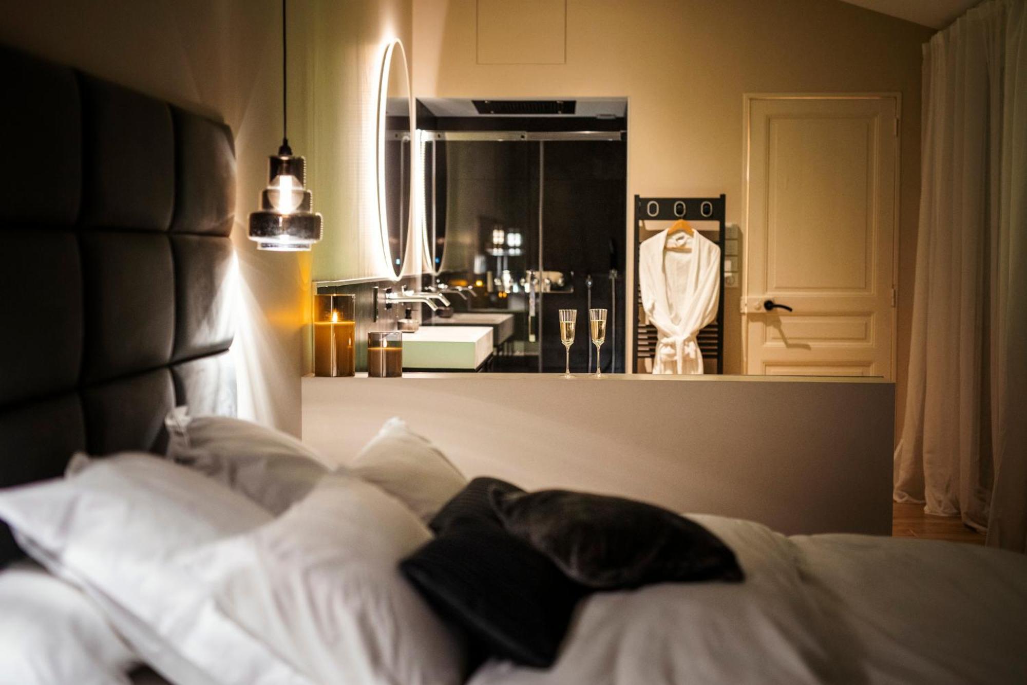 Hedone Suite De Luxe Et Spa Privatif Nancy Luaran gambar